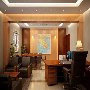 Nội Thất Phòng Giám Đốc-VS.GD09
